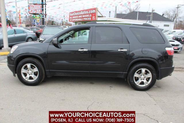 used 2012 GMC Acadia car, priced at $6,999