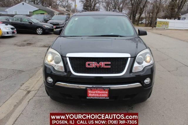 used 2012 GMC Acadia car, priced at $6,999