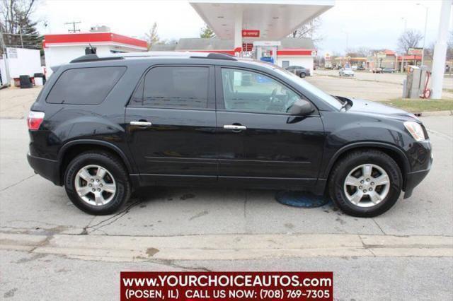 used 2012 GMC Acadia car, priced at $6,999