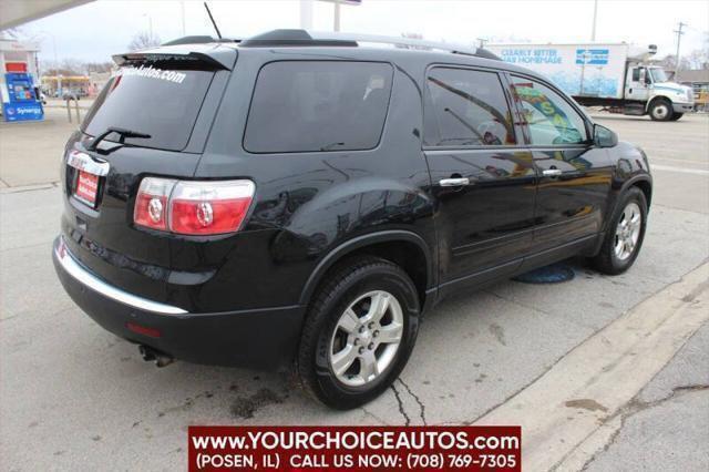 used 2012 GMC Acadia car, priced at $6,999