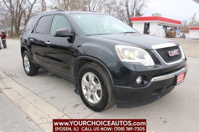 used 2012 GMC Acadia car, priced at $6,999