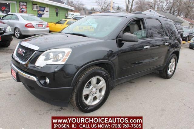 used 2012 GMC Acadia car, priced at $6,999