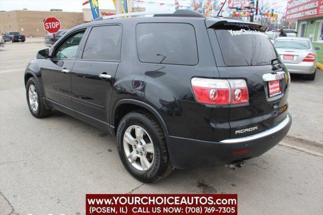 used 2012 GMC Acadia car, priced at $6,999