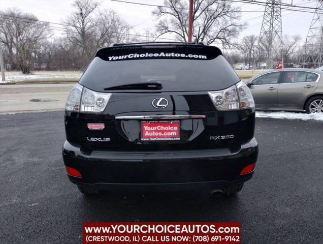 used 2009 Lexus RX 350 car, priced at $7,899