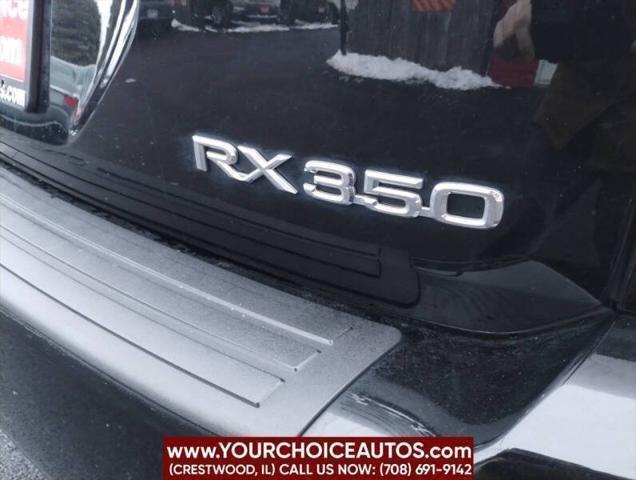 used 2009 Lexus RX 350 car, priced at $7,899