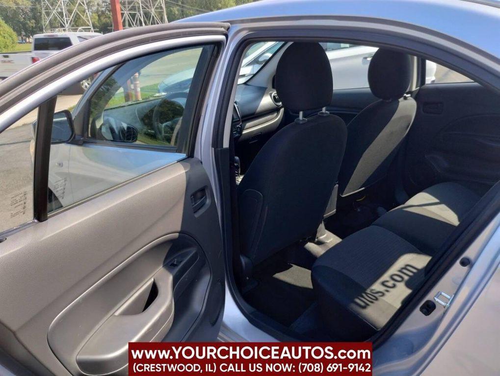 used 2021 Mitsubishi Mirage G4 car, priced at $8,999