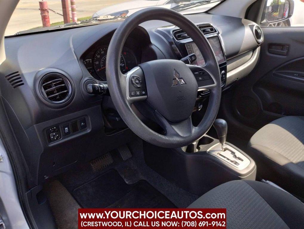 used 2021 Mitsubishi Mirage G4 car, priced at $8,999