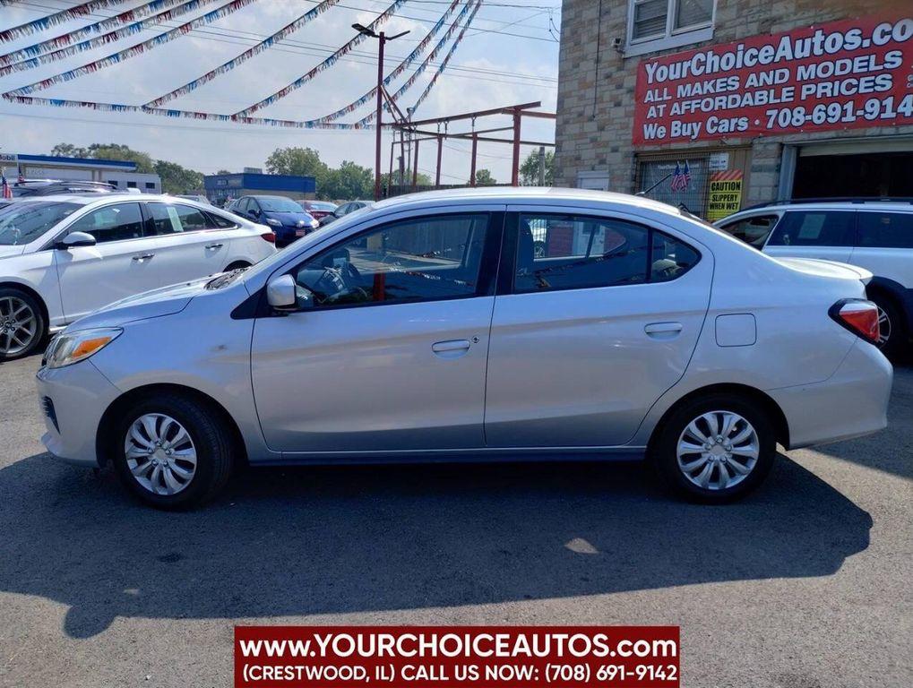 used 2021 Mitsubishi Mirage G4 car, priced at $8,999