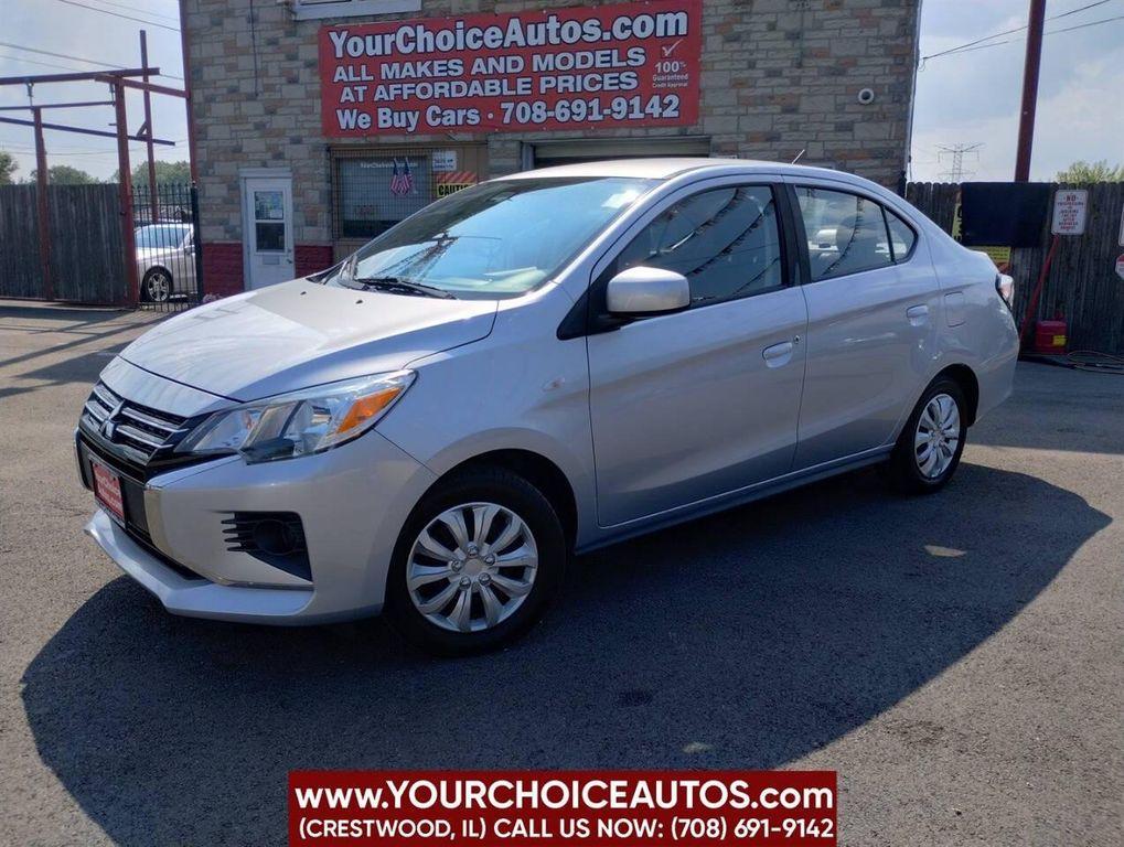 used 2021 Mitsubishi Mirage G4 car, priced at $8,999