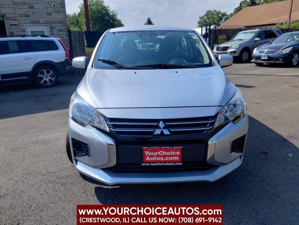 used 2021 Mitsubishi Mirage G4 car, priced at $8,999