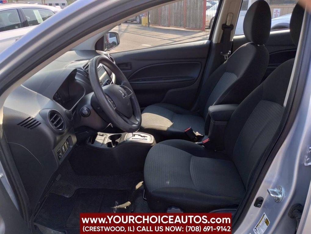 used 2021 Mitsubishi Mirage G4 car, priced at $8,999