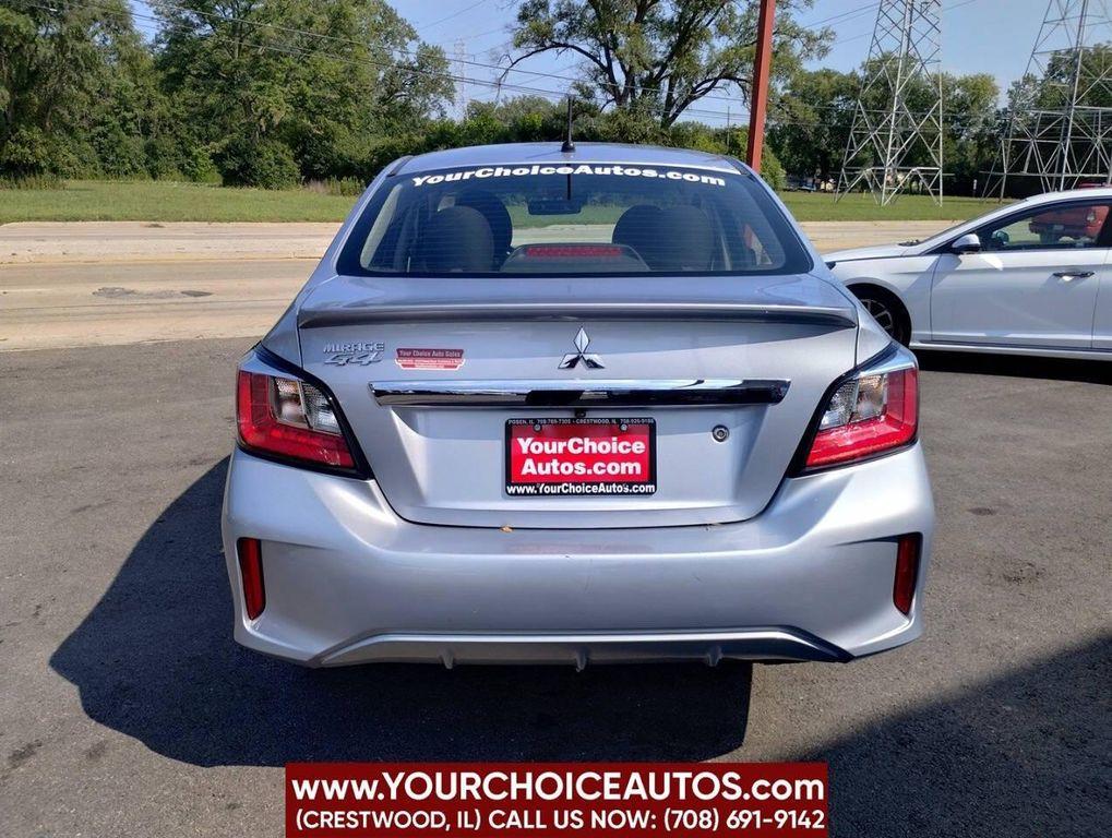 used 2021 Mitsubishi Mirage G4 car, priced at $8,999