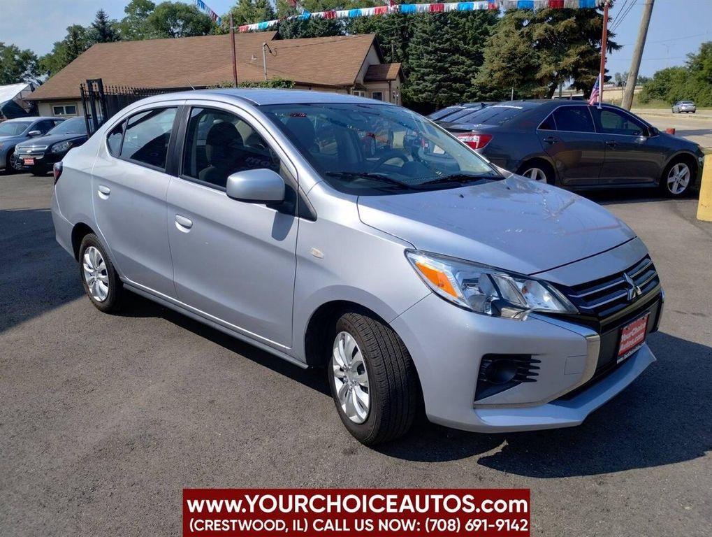 used 2021 Mitsubishi Mirage G4 car, priced at $8,999