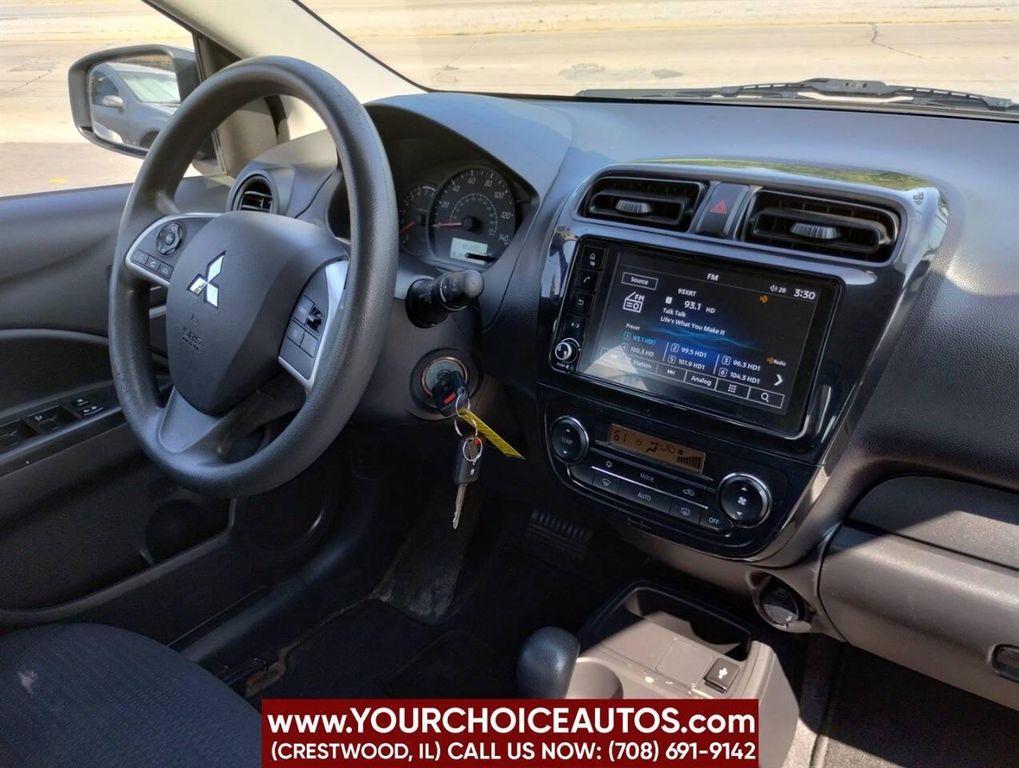 used 2021 Mitsubishi Mirage G4 car, priced at $8,999