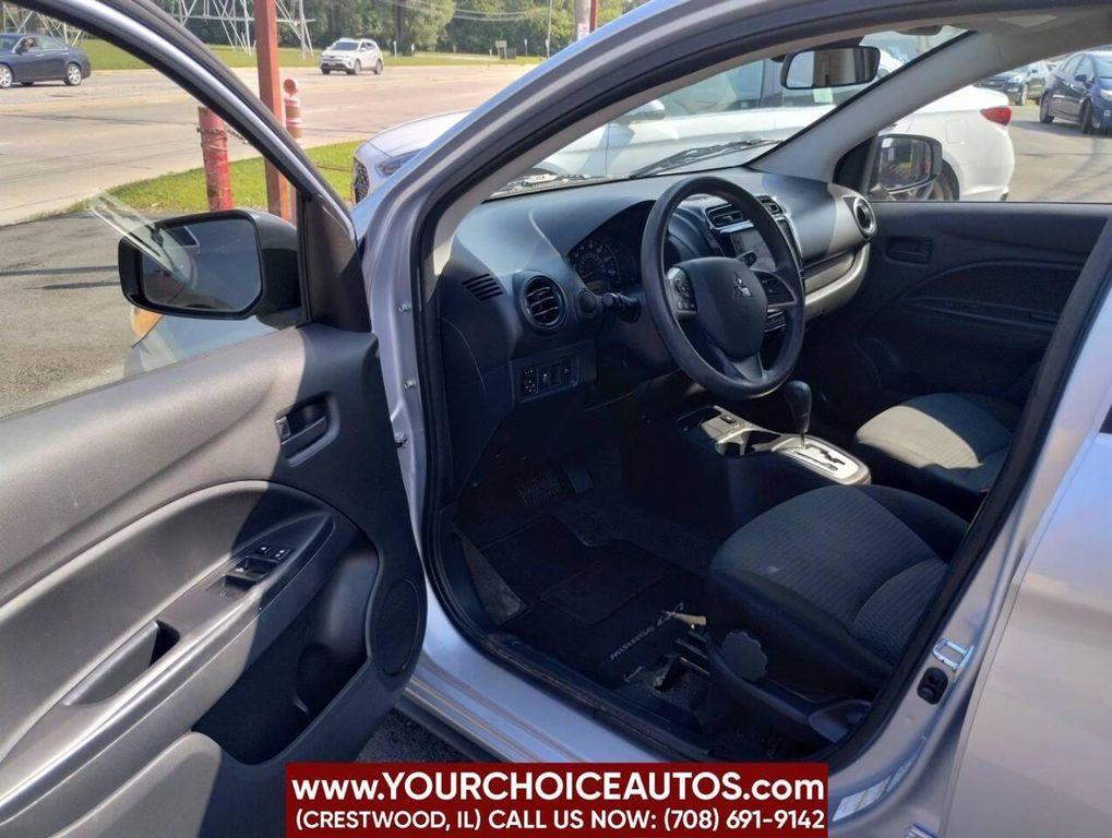 used 2021 Mitsubishi Mirage G4 car, priced at $8,999