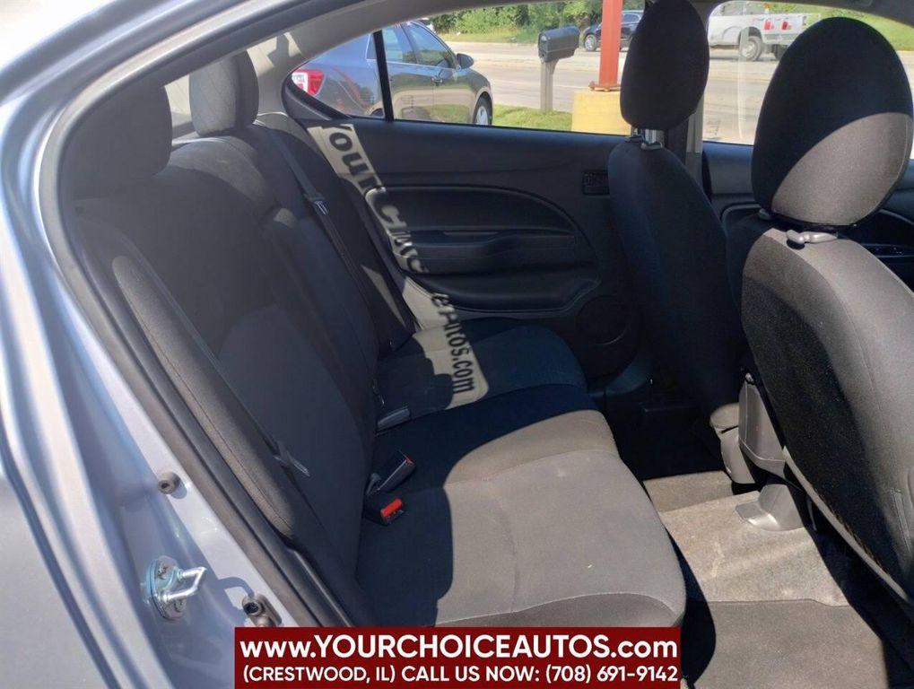 used 2021 Mitsubishi Mirage G4 car, priced at $8,999