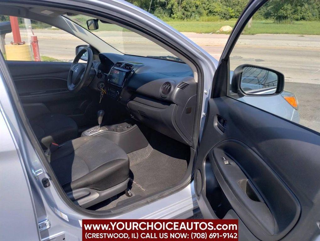 used 2021 Mitsubishi Mirage G4 car, priced at $8,999