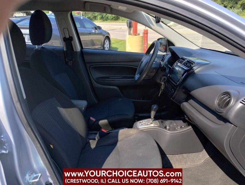 used 2021 Mitsubishi Mirage G4 car, priced at $8,999