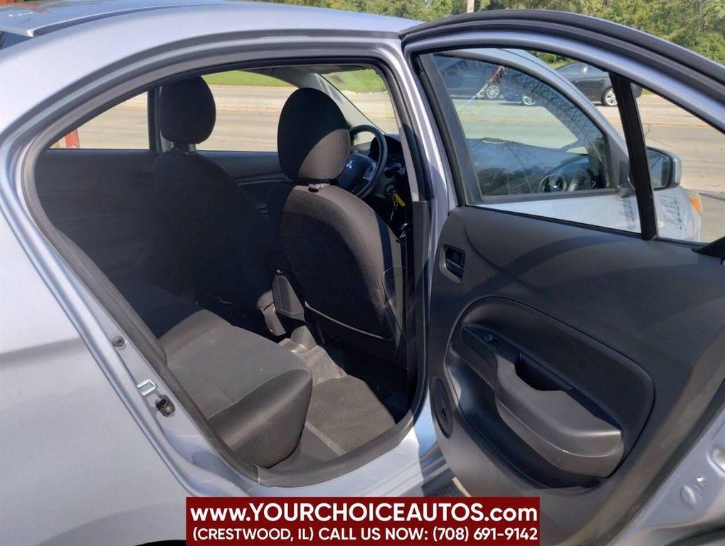 used 2021 Mitsubishi Mirage G4 car, priced at $8,999