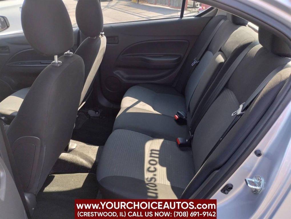 used 2021 Mitsubishi Mirage G4 car, priced at $8,999