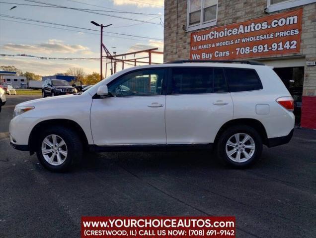 used 2012 Toyota Highlander car, priced at $11,799