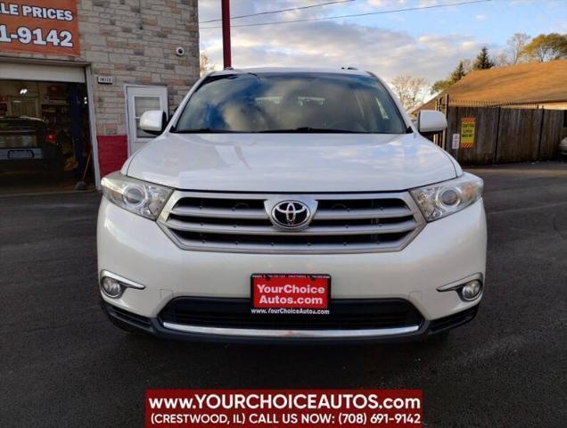 used 2012 Toyota Highlander car, priced at $11,799