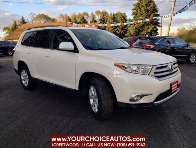 used 2012 Toyota Highlander car, priced at $11,799