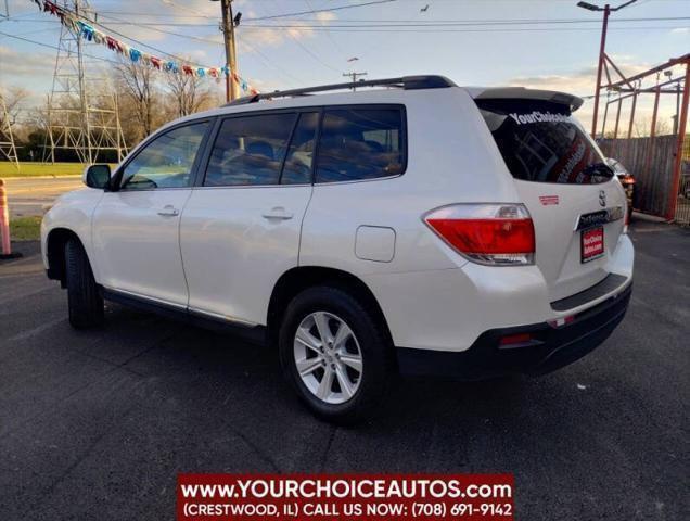 used 2012 Toyota Highlander car, priced at $11,799