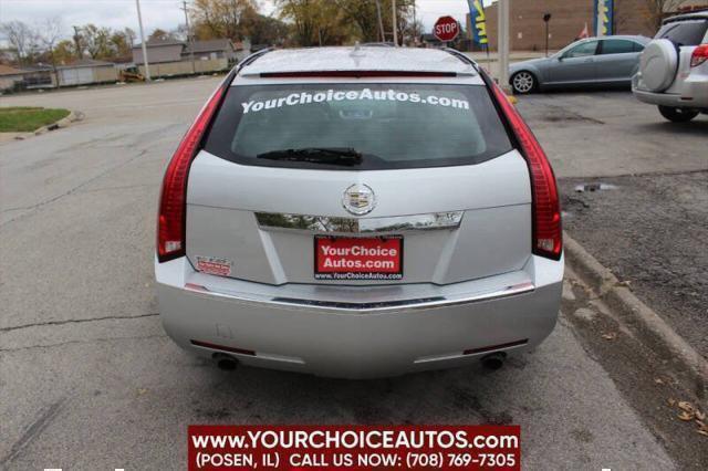 used 2012 Cadillac CTS car, priced at $10,999