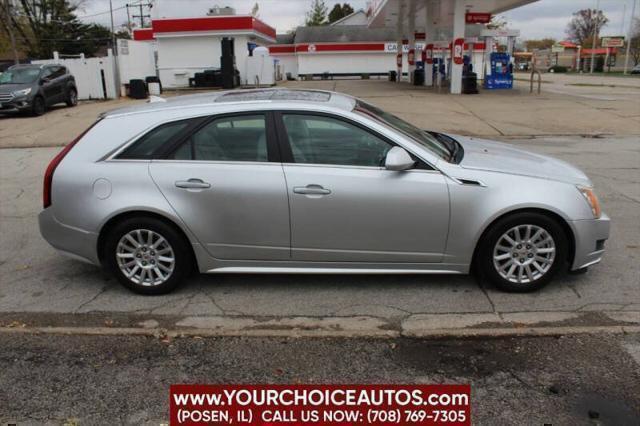 used 2012 Cadillac CTS car, priced at $11,999