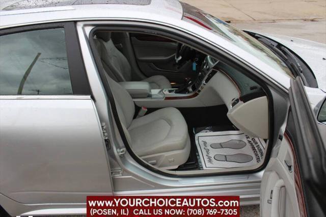 used 2012 Cadillac CTS car, priced at $10,499