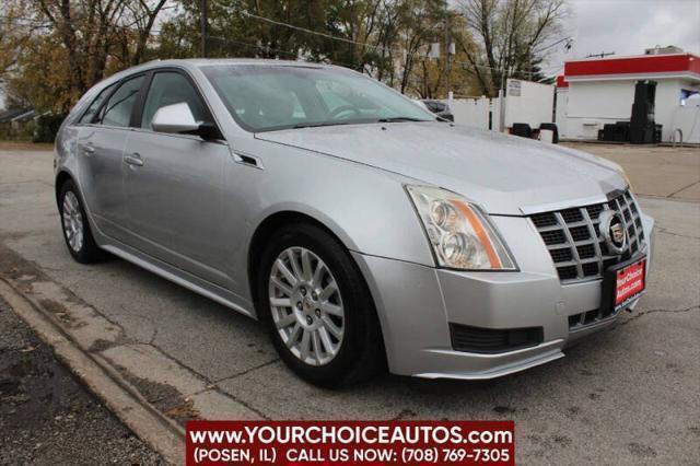 used 2012 Cadillac CTS car, priced at $11,999