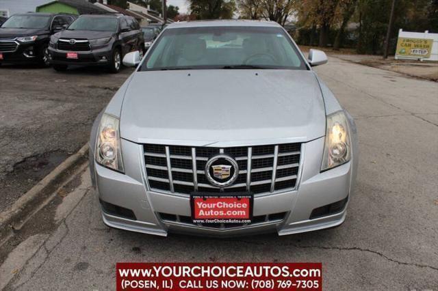 used 2012 Cadillac CTS car, priced at $11,999