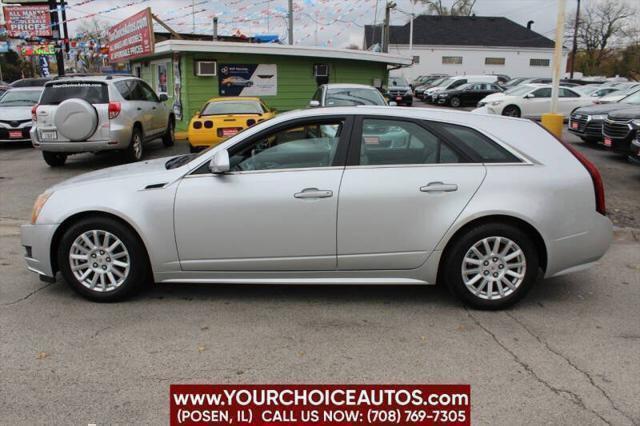 used 2012 Cadillac CTS car, priced at $11,999