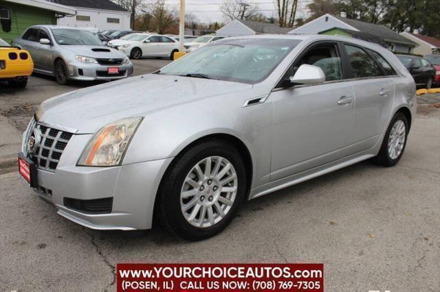 used 2012 Cadillac CTS car, priced at $11,999