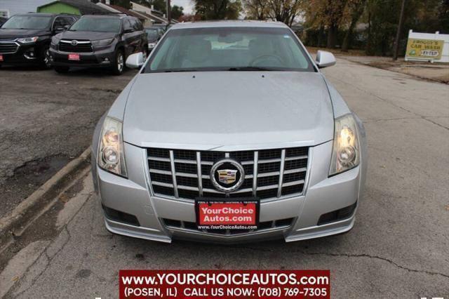 used 2012 Cadillac CTS car, priced at $10,999