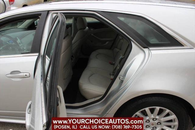 used 2012 Cadillac CTS car, priced at $10,999