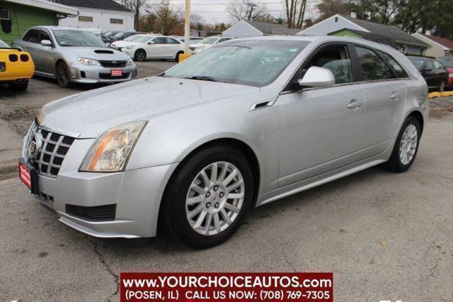 used 2012 Cadillac CTS car, priced at $10,999