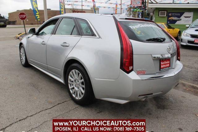 used 2012 Cadillac CTS car, priced at $10,999