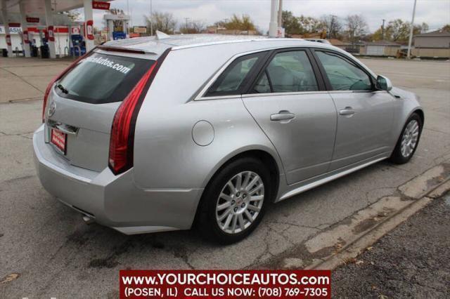 used 2012 Cadillac CTS car, priced at $11,999