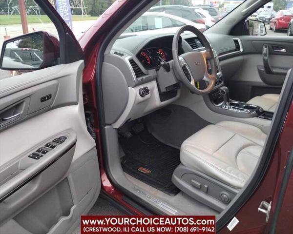 used 2017 GMC Acadia Limited car, priced at $11,799