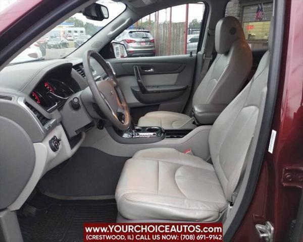 used 2017 GMC Acadia Limited car, priced at $11,799