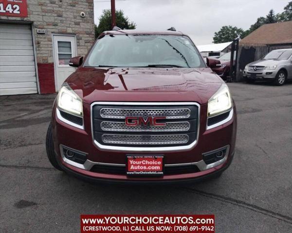 used 2017 GMC Acadia Limited car, priced at $11,799
