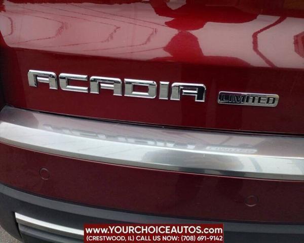 used 2017 GMC Acadia Limited car, priced at $11,799