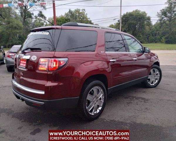 used 2017 GMC Acadia Limited car, priced at $11,799