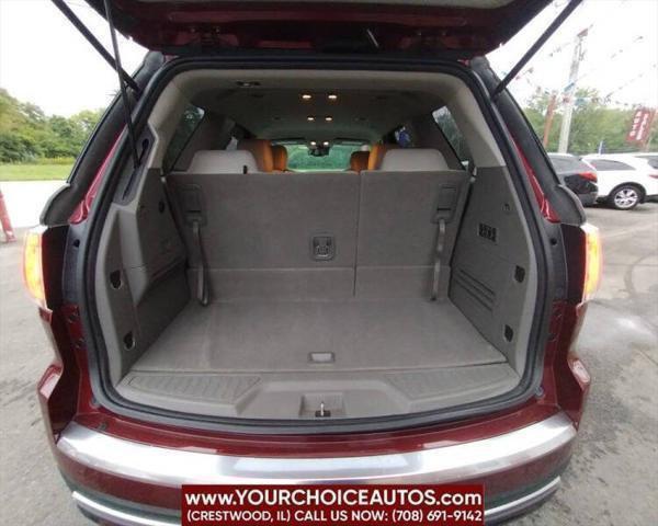 used 2017 GMC Acadia Limited car, priced at $11,799