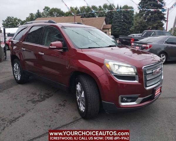 used 2017 GMC Acadia Limited car, priced at $11,799