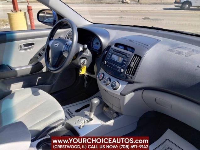 used 2009 Hyundai Elantra car, priced at $4,999