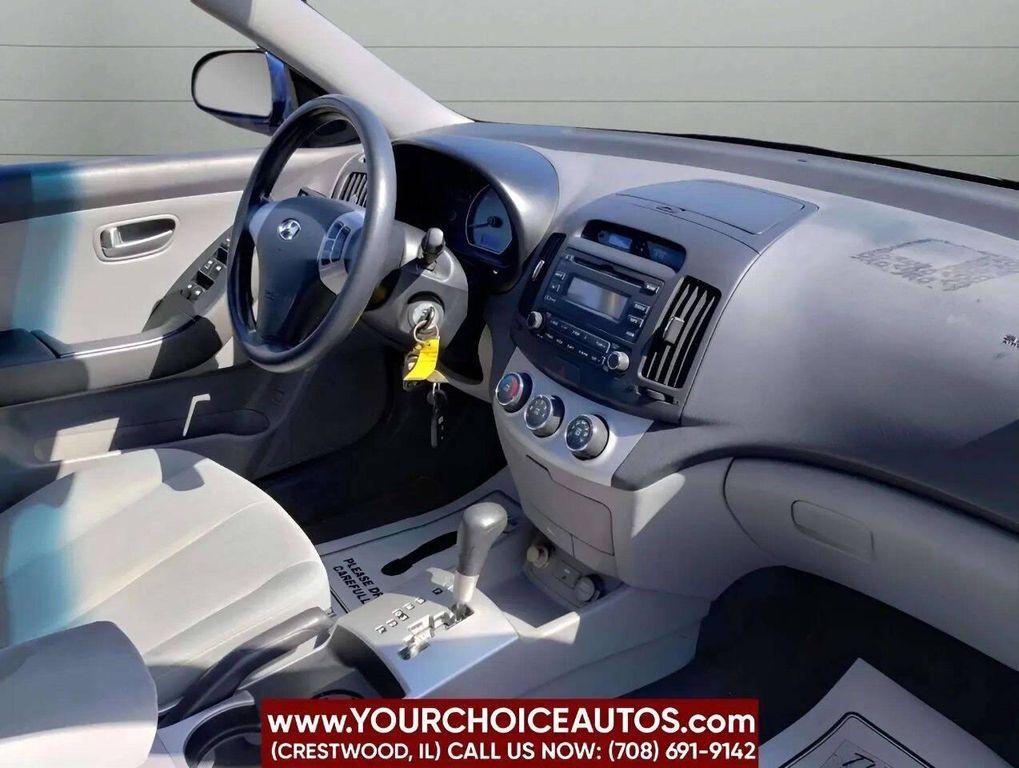 used 2009 Hyundai Elantra car, priced at $3,499