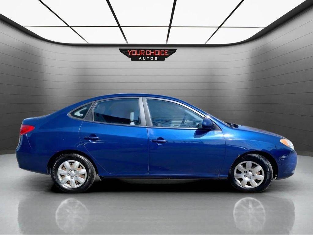 used 2009 Hyundai Elantra car, priced at $3,499